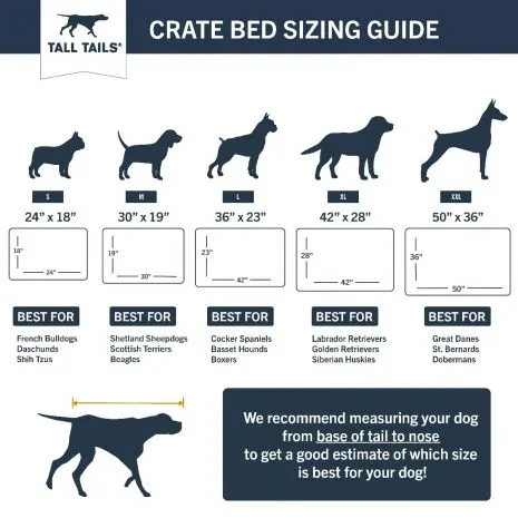 Tall Tails Crate Mat Bed