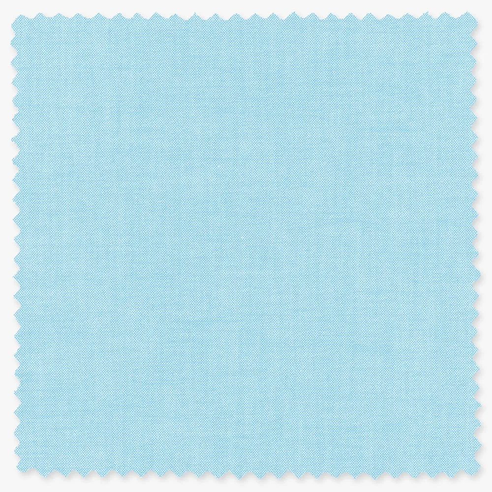 Teal Spring Oxford