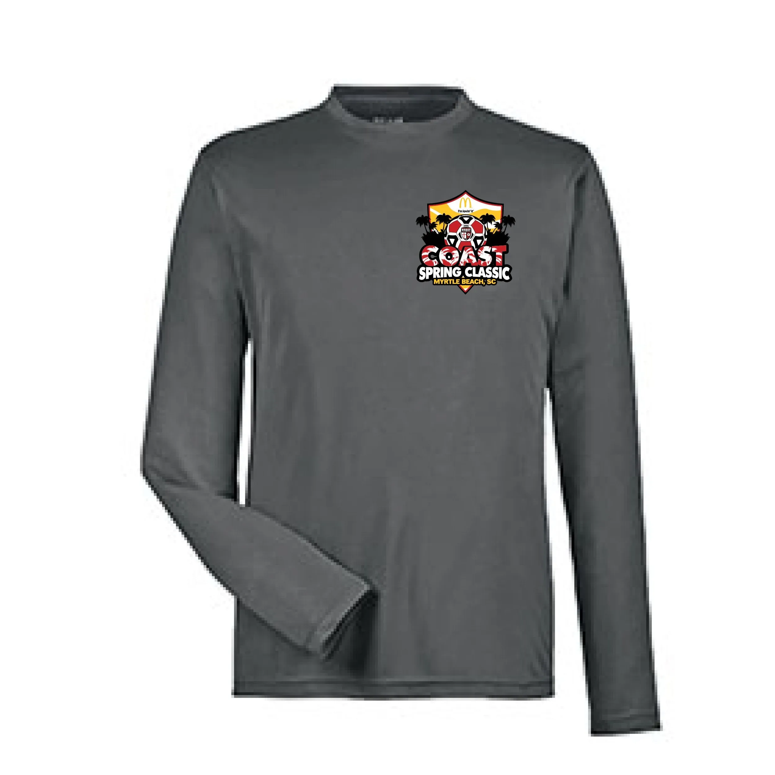 Team 365 Zone Performance Long Sleeve Shirts Coast Spring Classic