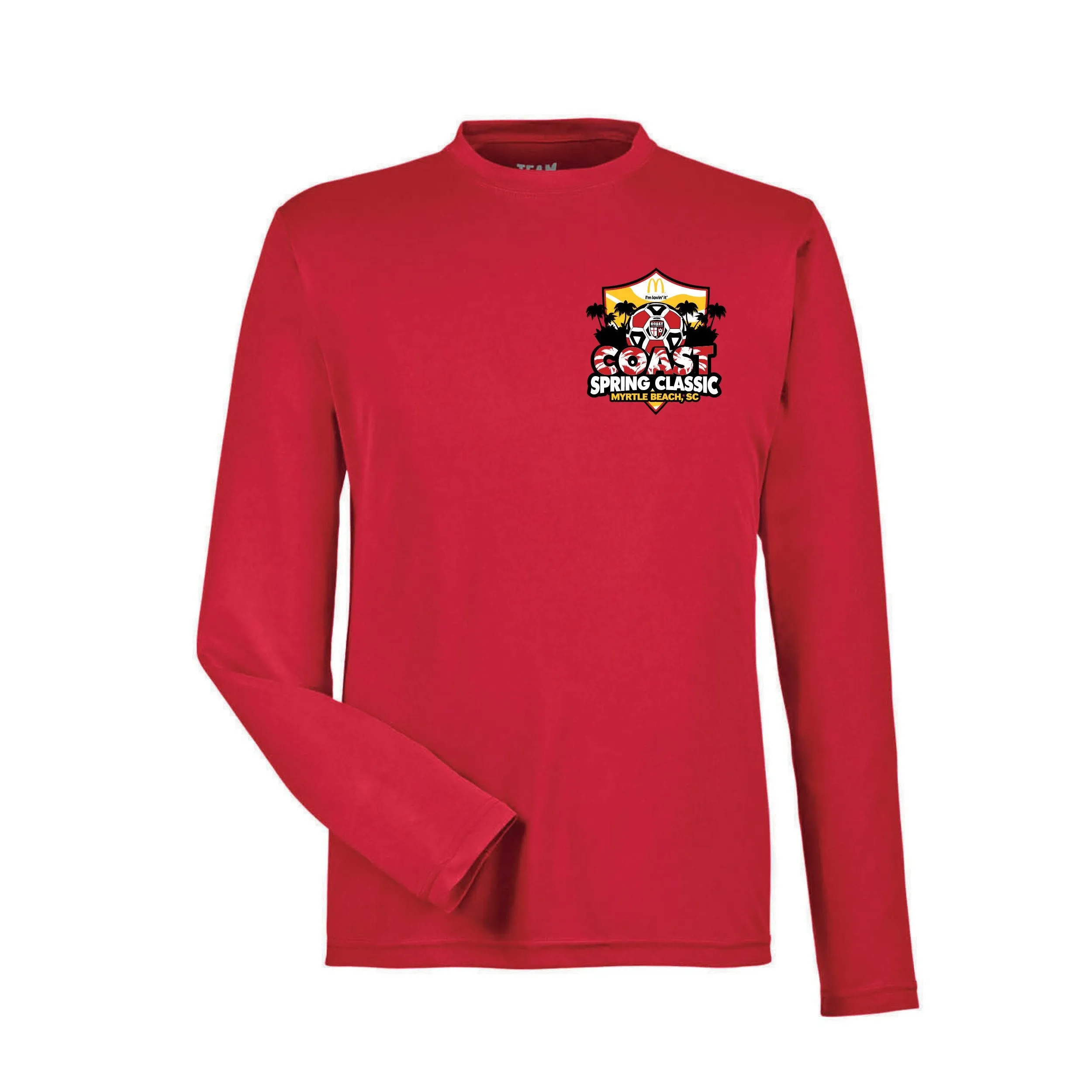 Team 365 Zone Performance Long Sleeve Shirts Coast Spring Classic