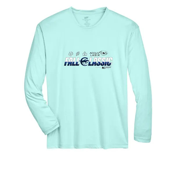 Team 365 Zone Performance Long Sleeve Shirts Fall Classic Novant Health