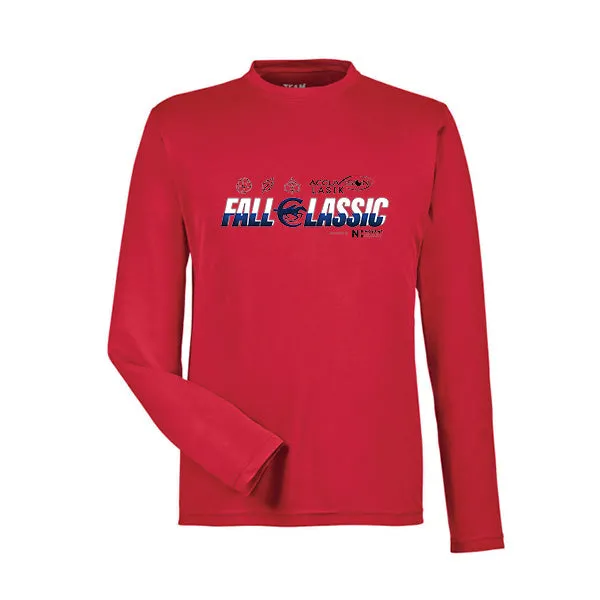 Team 365 Zone Performance Long Sleeve Shirts Fall Classic Novant Health