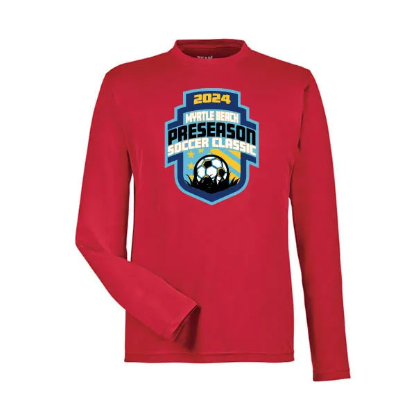Team 365 Zone Performance Long Sleeve Shirts Myrtle Beach Pre Season Classic