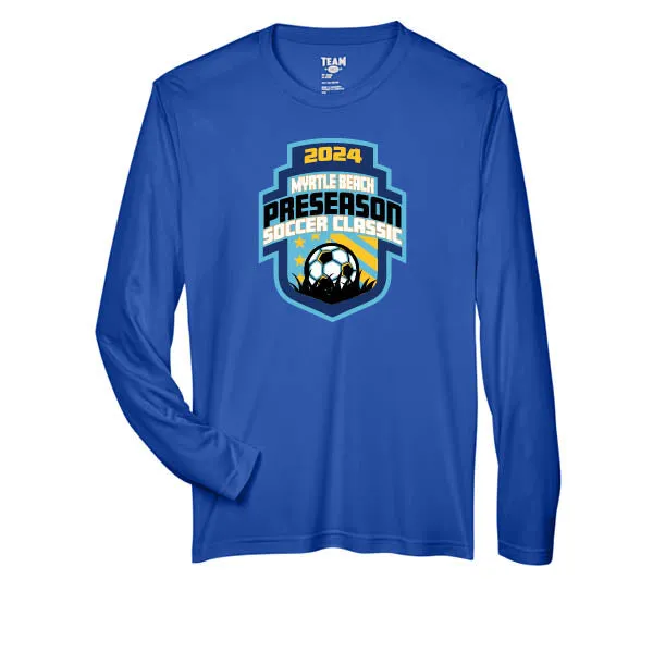 Team 365 Zone Performance Long Sleeve Shirts Myrtle Beach Pre Season Classic