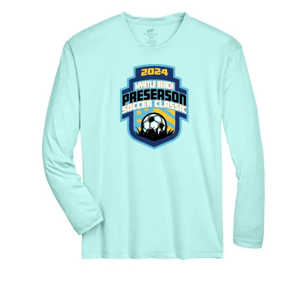 Team 365 Zone Performance Long Sleeve Shirts Myrtle Beach Pre Season Classic