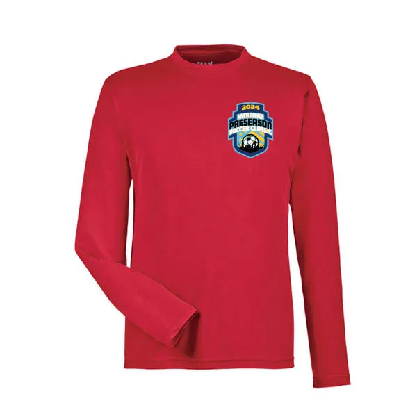 Team 365 Zone Performance Long Sleeve Shirts Myrtle Beach Pre Season Classic