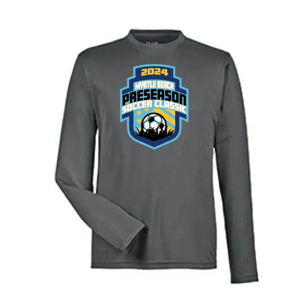 Team 365 Zone Performance Long Sleeve Shirts Myrtle Beach Pre Season Classic