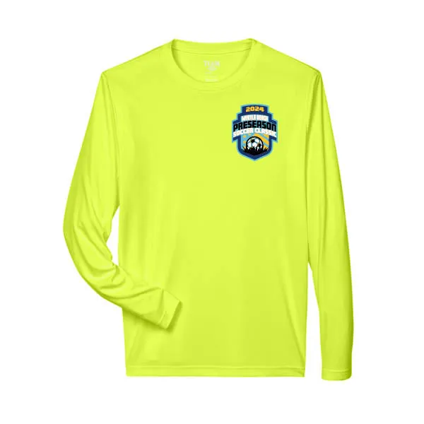 Team 365 Zone Performance Long Sleeve Shirts Myrtle Beach Pre Season Classic