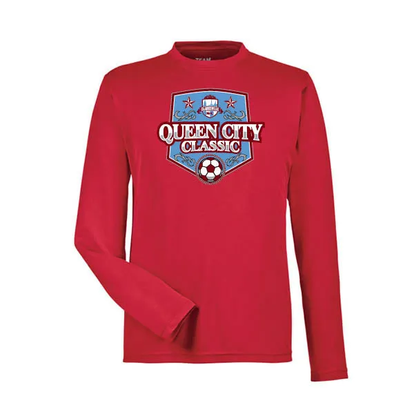 Team 365 Zone Performance Long Sleeve Shirts Queen City Classic 2023