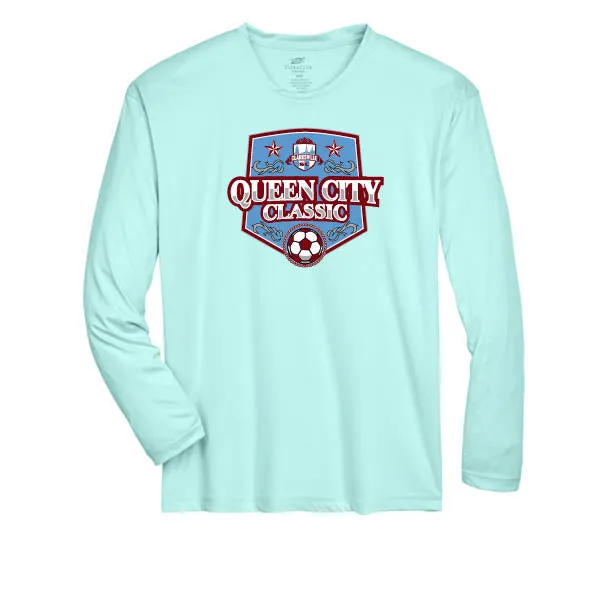 Team 365 Zone Performance Long Sleeve Shirts Queen City Classic 2023