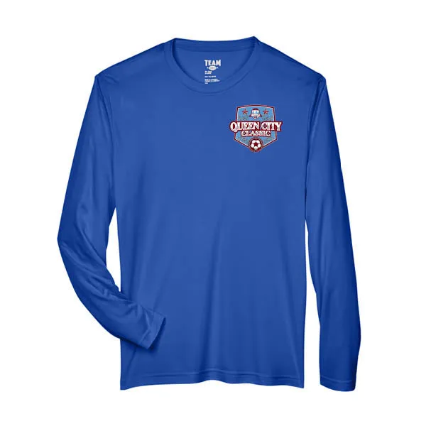 Team 365 Zone Performance Long Sleeve Shirts Queen City Classic 2023