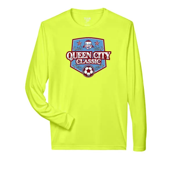 Team 365 Zone Performance Long Sleeve Shirts Queen City Classic 2023