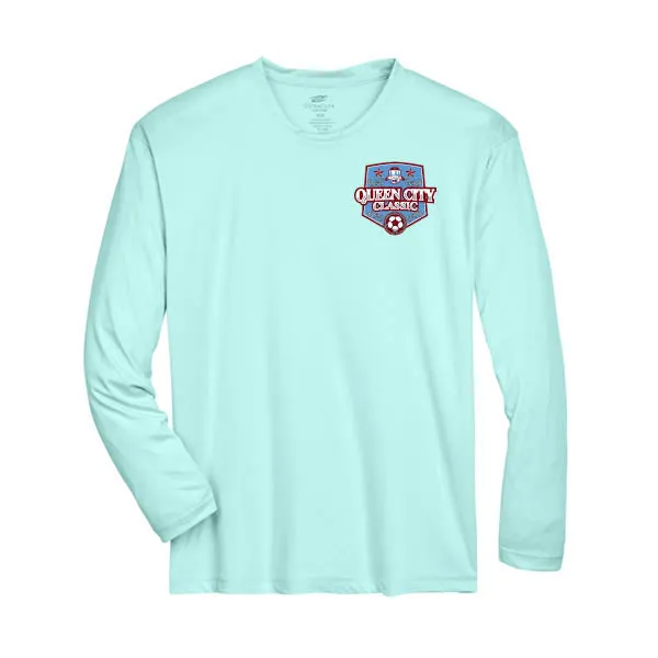 Team 365 Zone Performance Long Sleeve Shirts Queen City Classic 2023