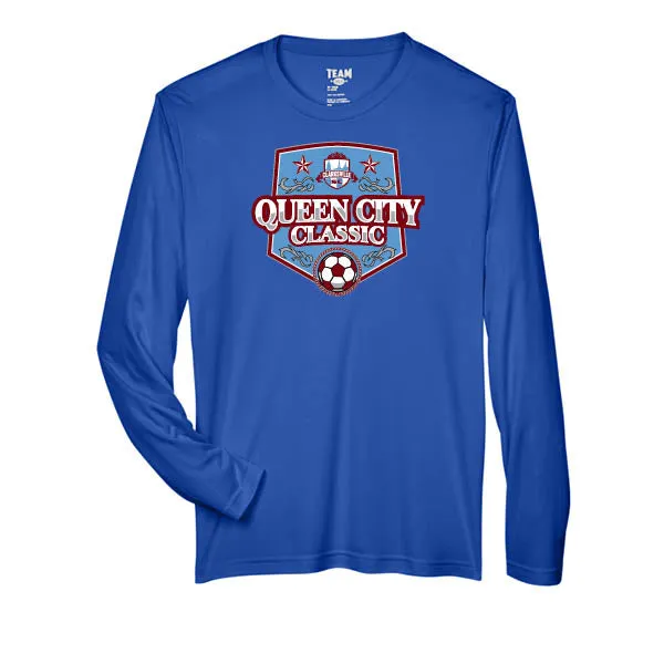 Team 365 Zone Performance Long Sleeve Shirts Queen City Classic 2023