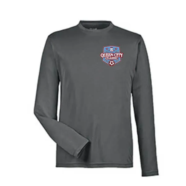 Team 365 Zone Performance Long Sleeve Shirts Queen City Classic 2023