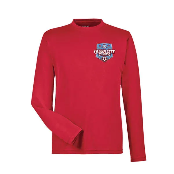 Team 365 Zone Performance Long Sleeve Shirts Queen City Classic 2023