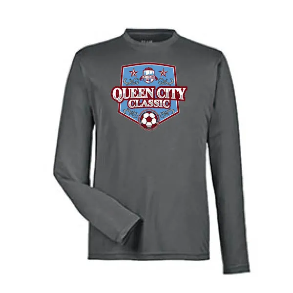 Team 365 Zone Performance Long Sleeve Shirts Queen City Classic 2023