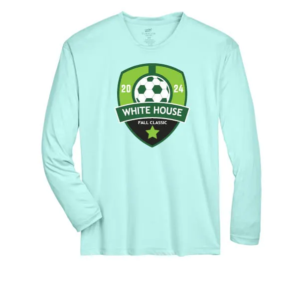Team 365 Zone Performance Long Sleeve Shirts White House Fall Classic