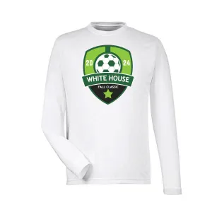 Team 365 Zone Performance Long Sleeve Shirts White House Fall Classic
