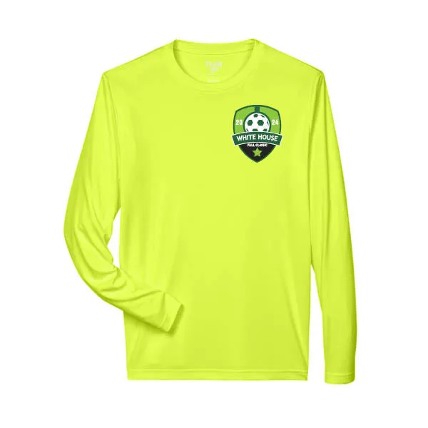 Team 365 Zone Performance Long Sleeve Shirts White House Fall Classic