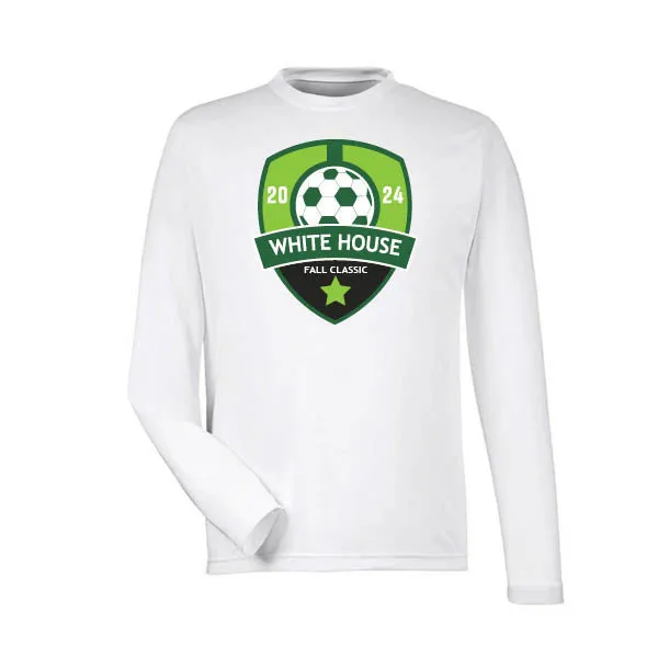 Team 365 Zone Performance Long Sleeve Shirts White House Fall Classic