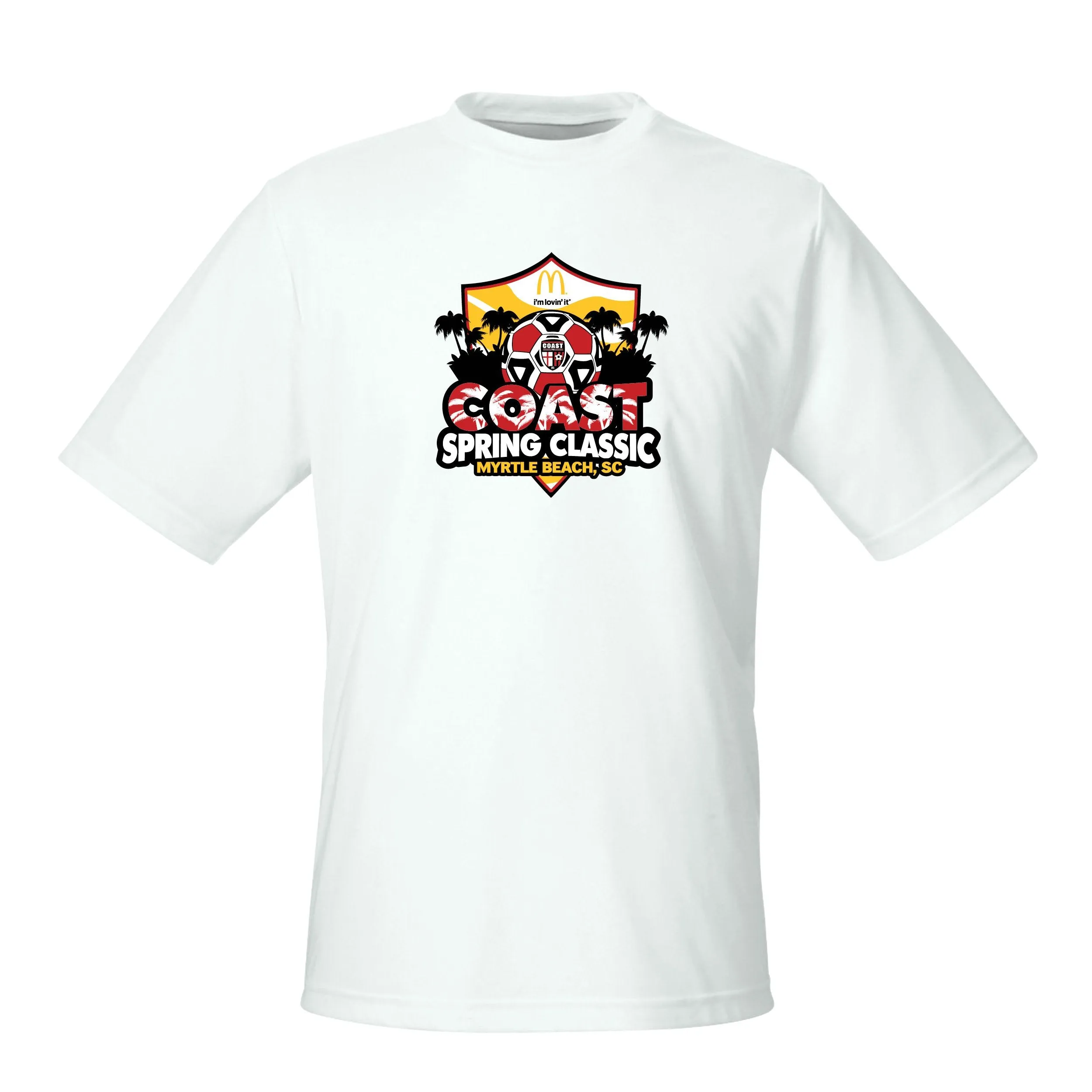 Team 365 Zone Performance-T-Shirts Coast Spring Classic