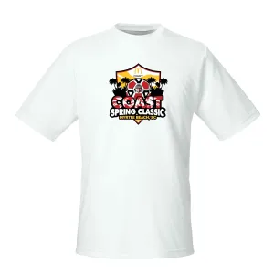 Team 365 Zone Performance-T-Shirts Coast Spring Classic