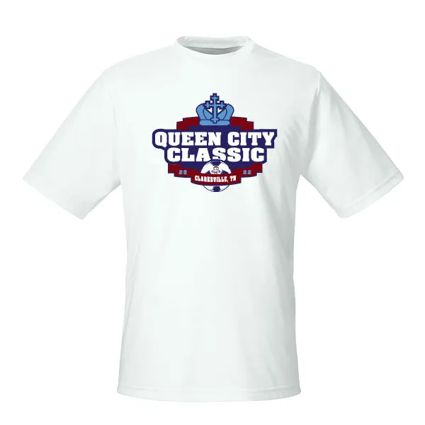 Team 365 Zone Performance-T-Shirts Queen City Classic