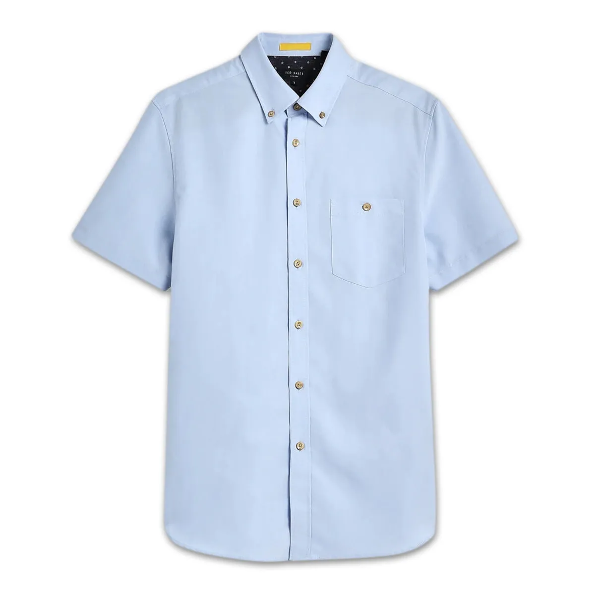Ted Baker - YASAI SS Oxford Shirt in Blue