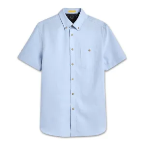 Ted Baker - YASAI SS Oxford Shirt in Blue