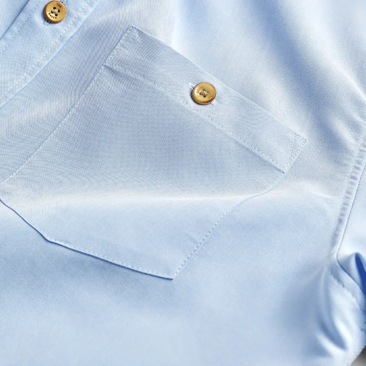 Ted Baker - YASAI SS Oxford Shirt in Blue