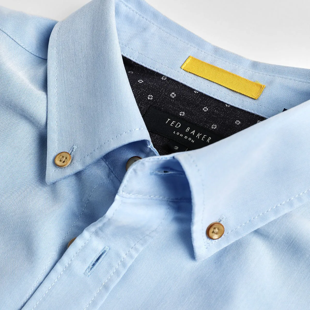 Ted Baker - YASAI SS Oxford Shirt in Blue