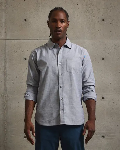 Tenore Everyday Oxford Long Sleeve
