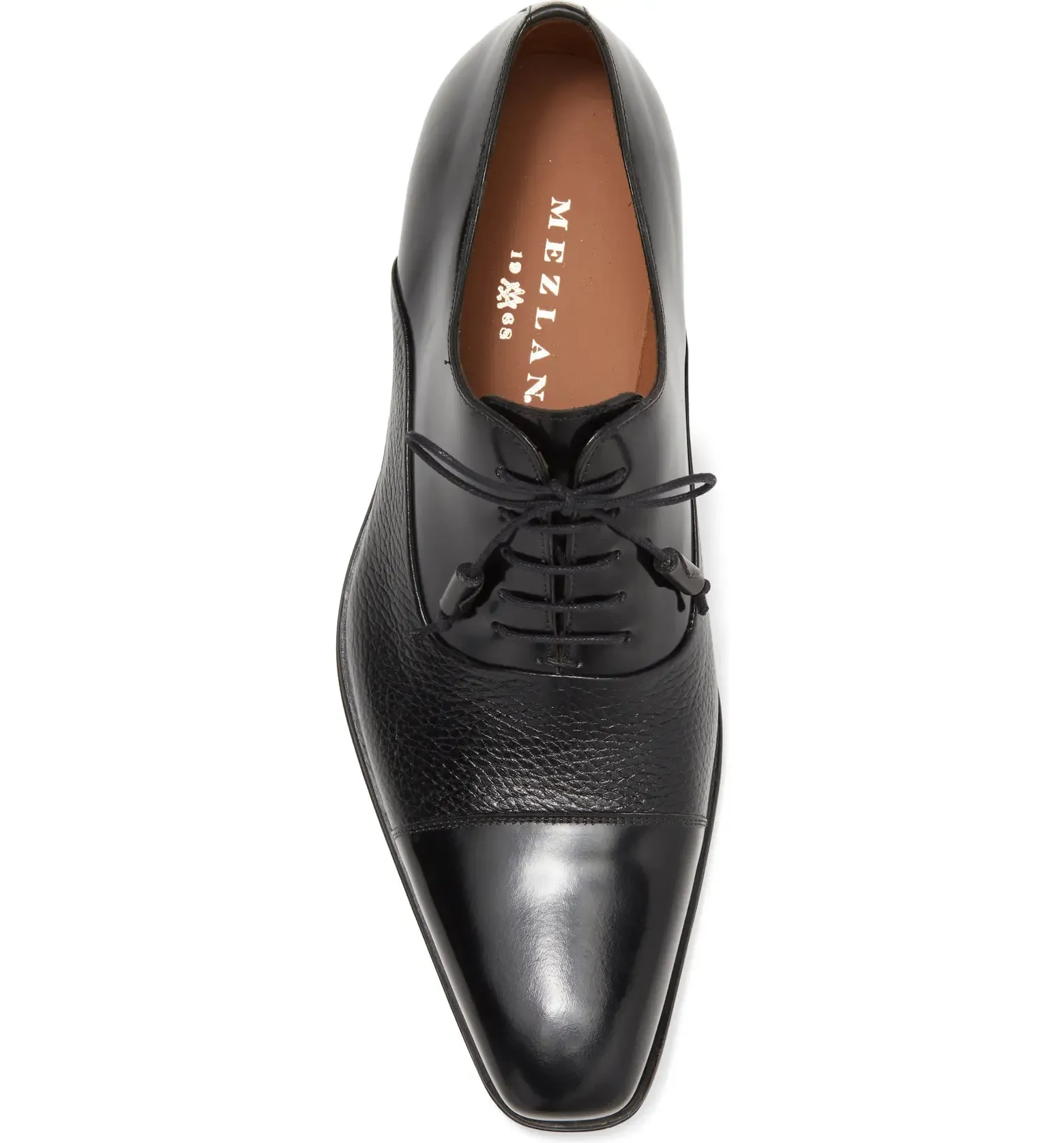 TEXTURED DEERSKIN OXFORD