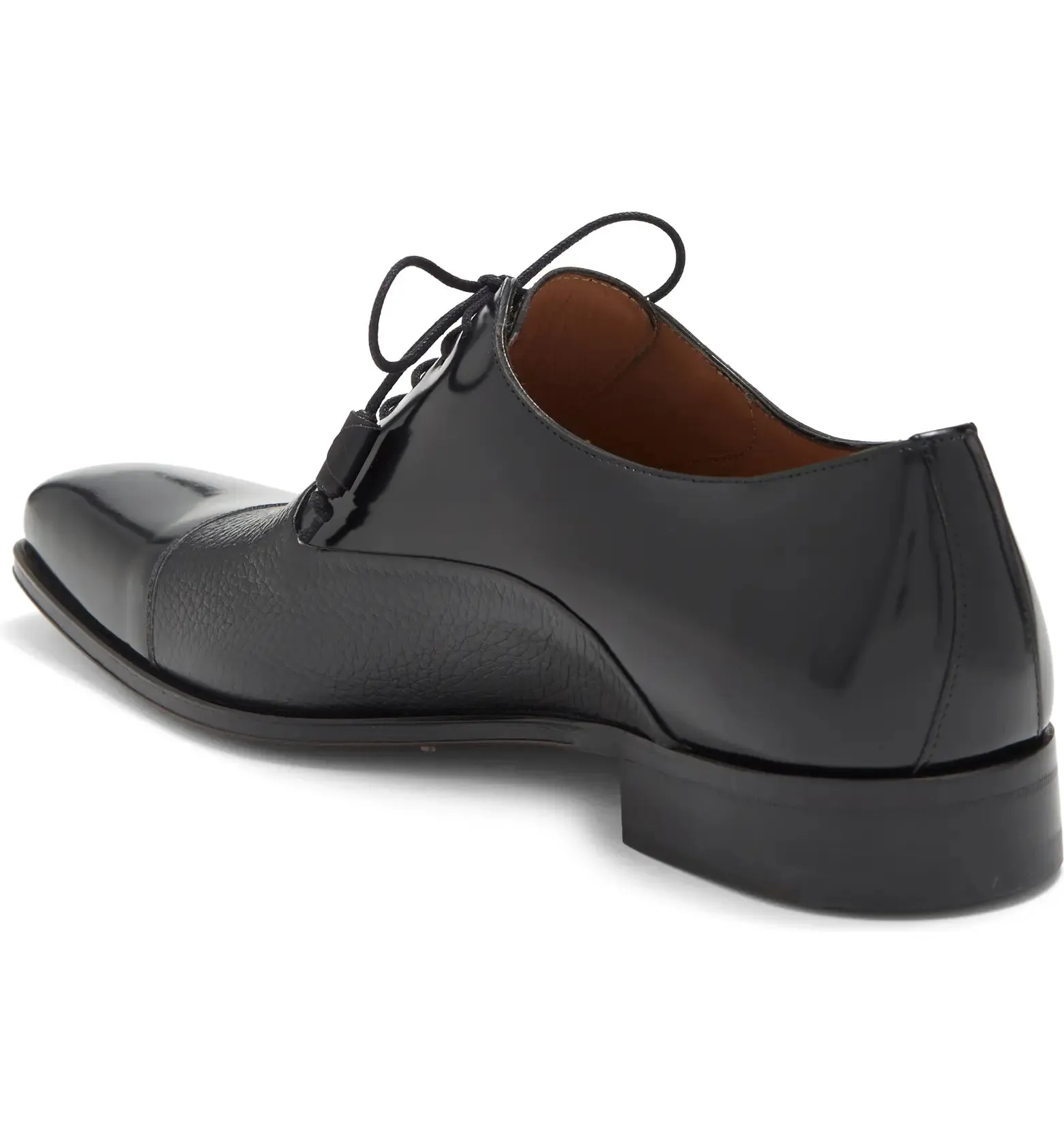 TEXTURED DEERSKIN OXFORD