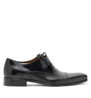 TEXTURED DEERSKIN OXFORD