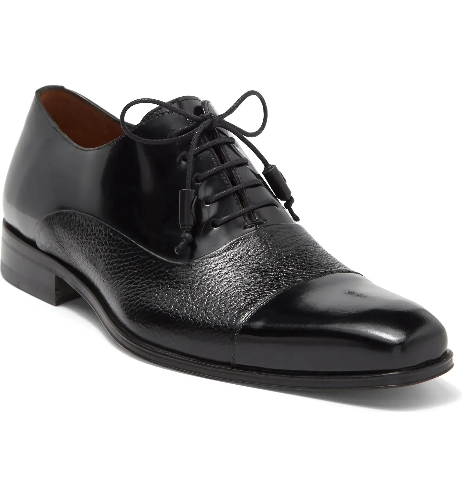 TEXTURED DEERSKIN OXFORD