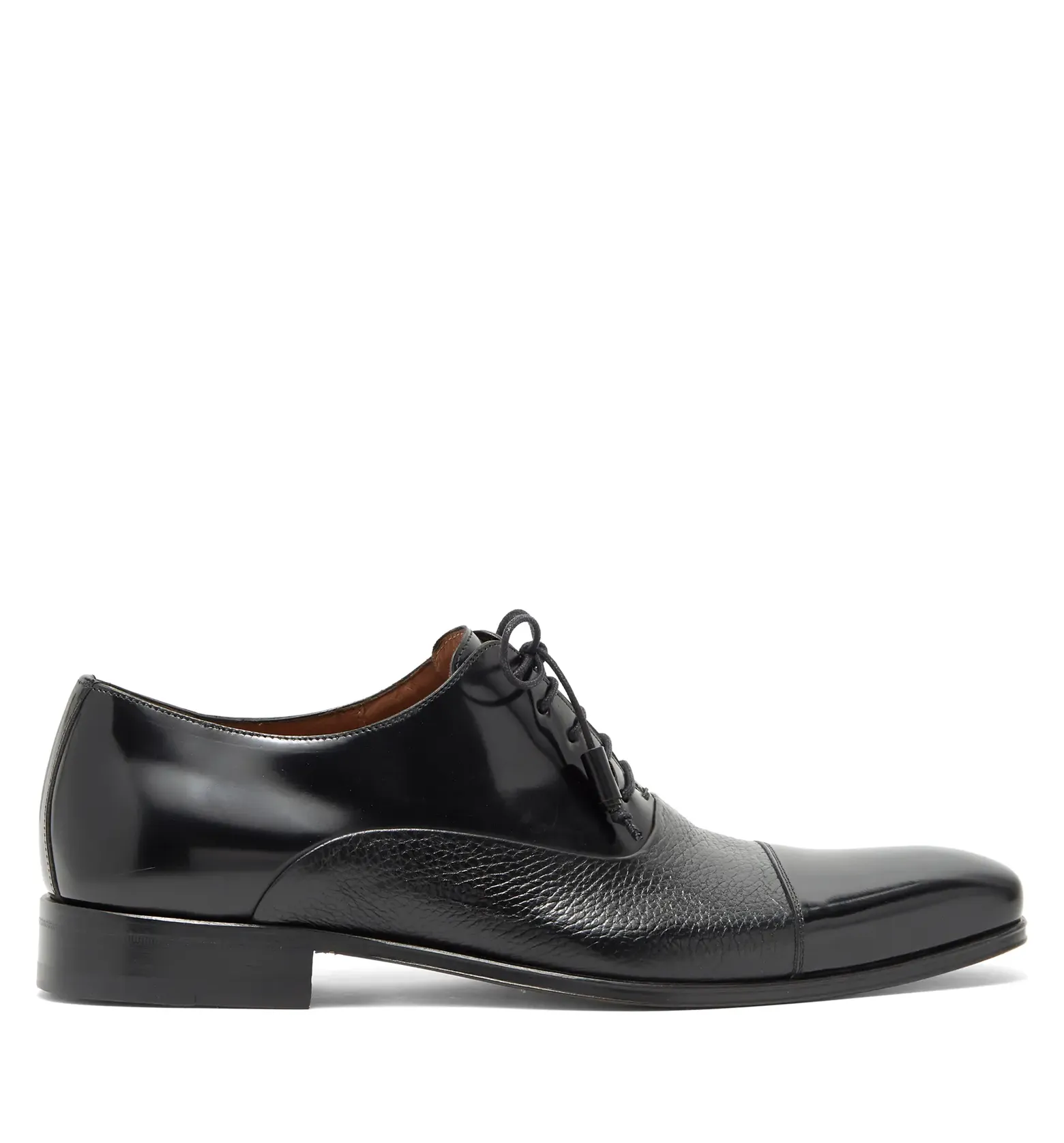 TEXTURED DEERSKIN OXFORD