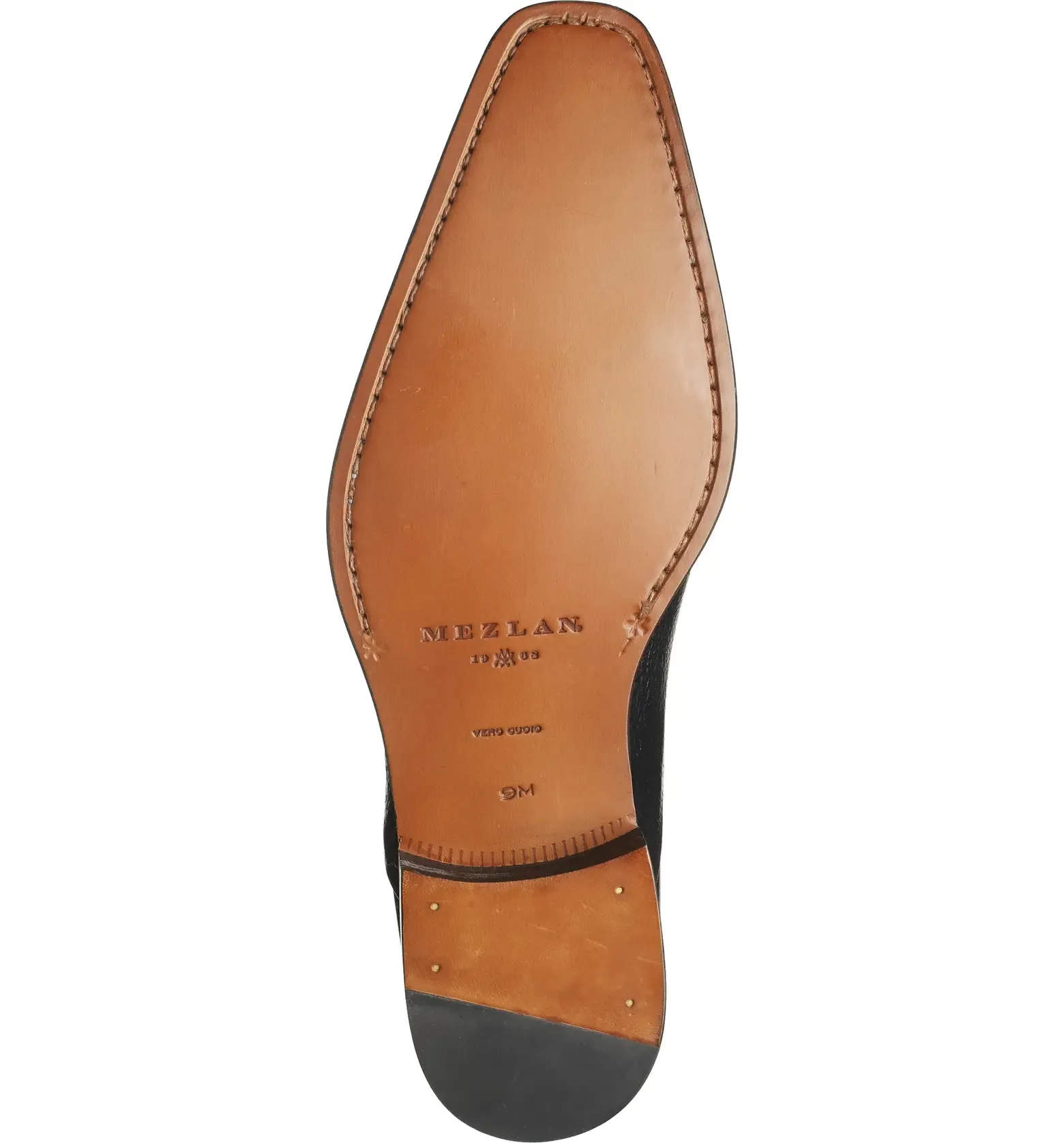 TEXTURED DEERSKIN OXFORD