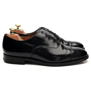 'Thames' Black Leather Oxford UK 8 G
