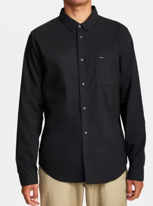 THAT'LL DO STRETCH LS WOVEN - BLK