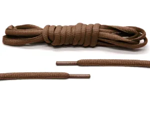 The Brown Oval Shoe Lace