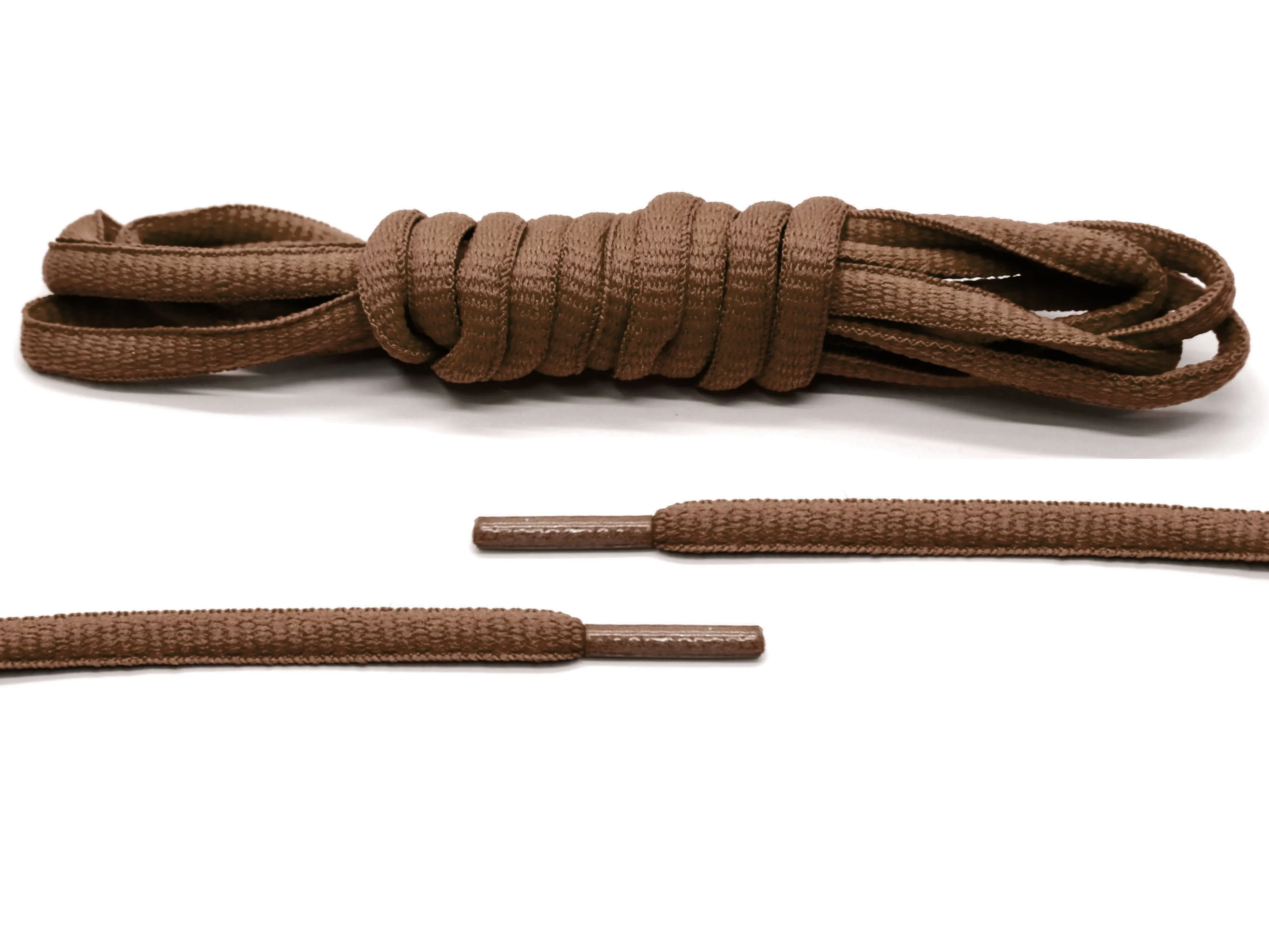 The Brown Oval Shoe Lace