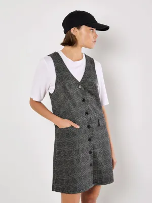 The Catherine Waistcoat Mini Dress - PLUS