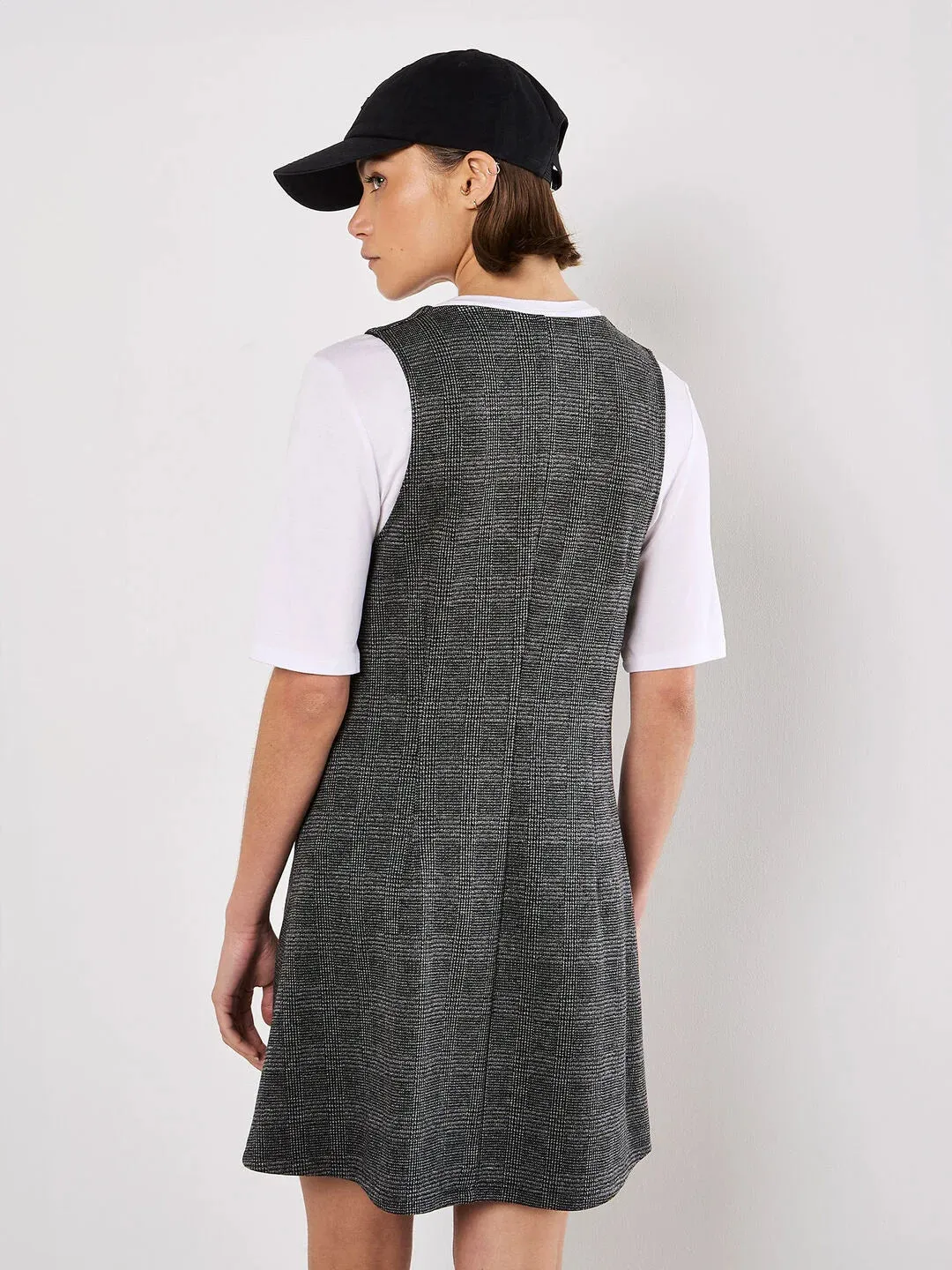 The Catherine Waistcoat Mini Dress - PLUS