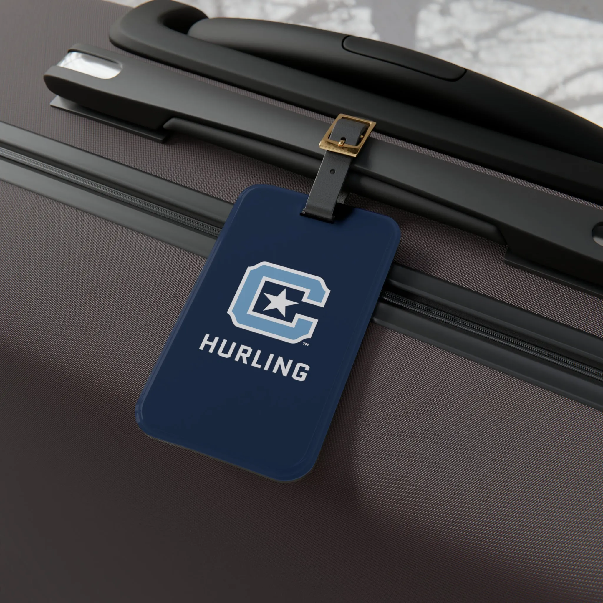 The Citadel, Sports Club, Hurling Luggage Tag