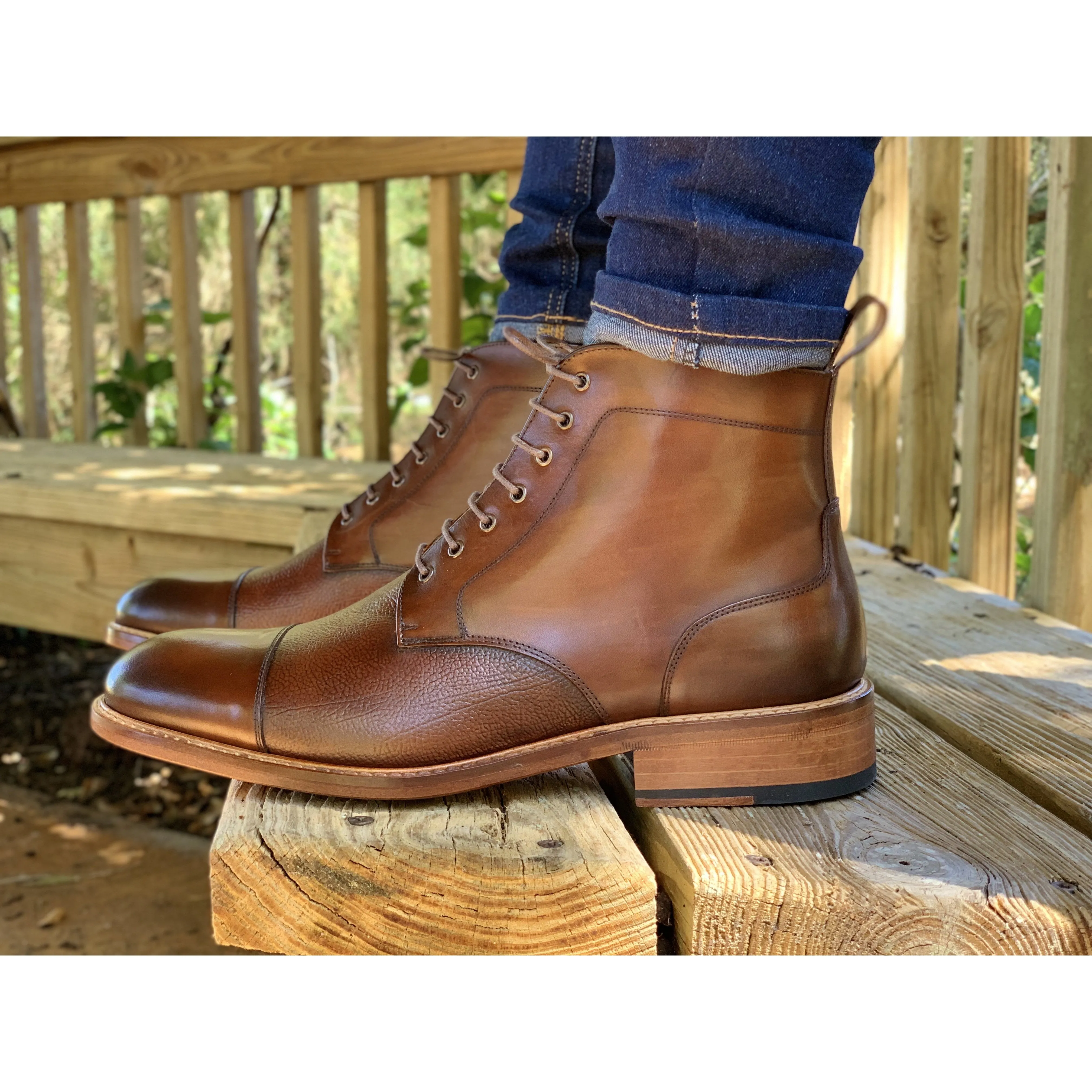 The Legend Boot in Hazelnut