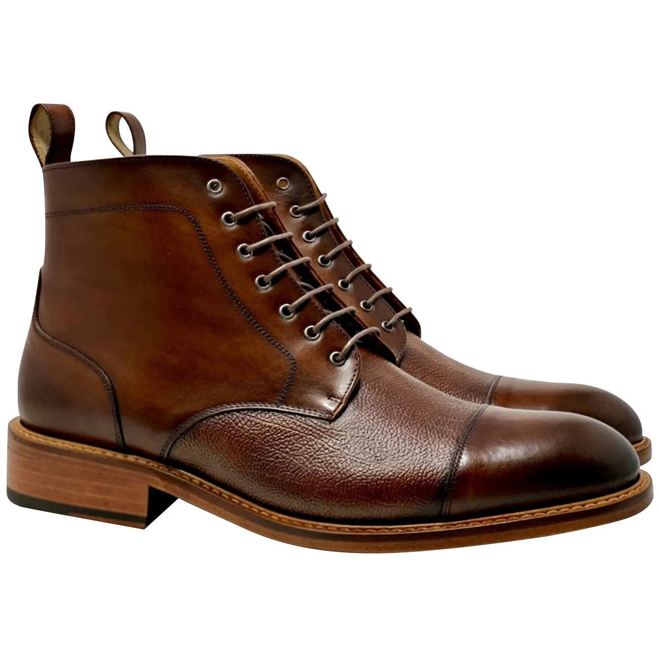 The Legend Boot in Hazelnut