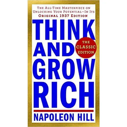 The Richest Man In Babylon, Think and Grow Rich 2 Books Collection Set
