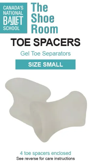 The Shoe Room Toe Spacers Small